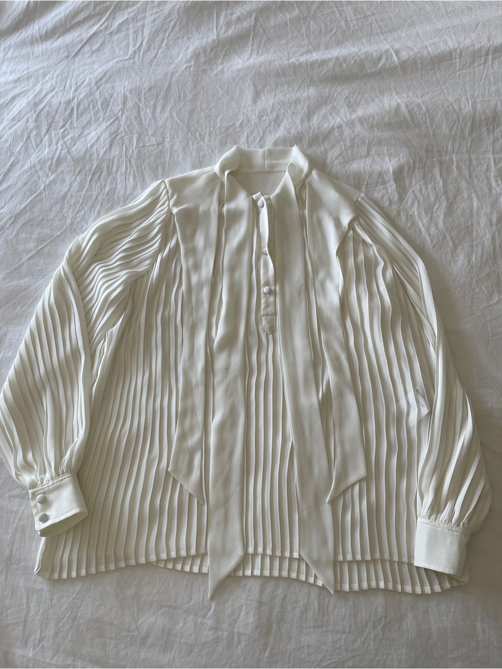 Balenciaga white shirt